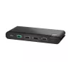 Belkin Universal Secure switch KVM F1DN104KVM-UNN4, 4 porte, monitor singolo, da DP/HDMI a DP/HDMI, 2ª generazione, senza CAC, PP4.0