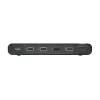 Belkin Universal Secure switch KVM F1DN104KVM-UNN4, 4 porte, monitor singolo, da DP/HDMI a DP/HDMI, 2ª generazione, senza CAC, PP4.0