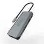 INCA adattatore ITPC-10TX USB-C 9-in-1 - adattatore