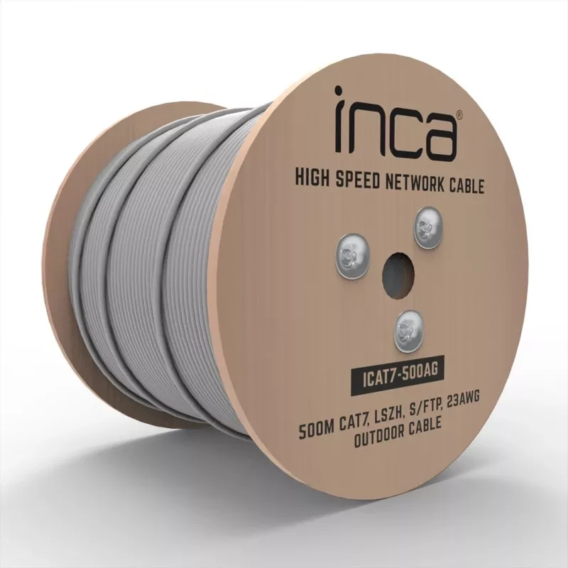 INCA cavo Ethernet ICAT7-500AG S/FTP1 23 AWG cavo CAT7 500M – cavo – rete