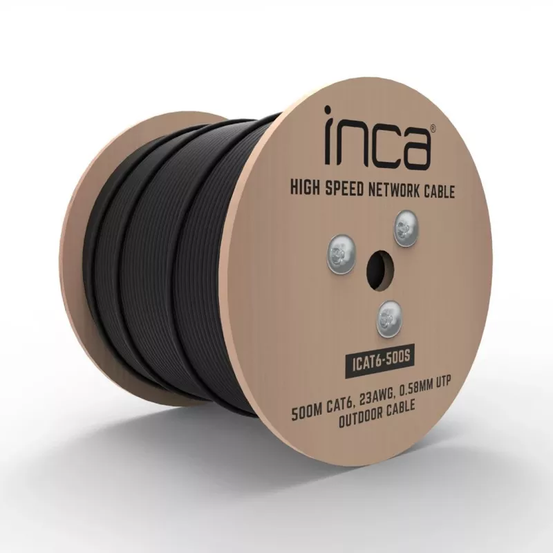 INCA cavo Ethernet ICAT6-500S CAT6 500 m - CAT 6