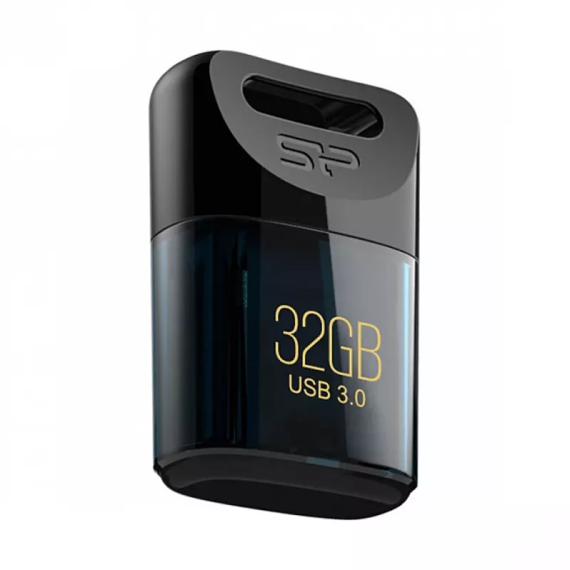 SILICON POWER Jewel J06 - chiavetta USB - 32GB - USB3.0 - blu scuro (SP032GBUF3J06V1D)