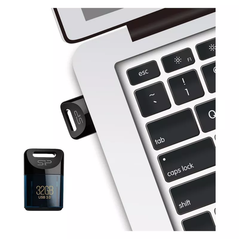 SILICON POWER Jewel J06 - chiavetta USB - 32GB - USB3.0 - blu scuro (SP032GBUF3J06V1D)