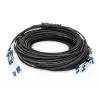 DIGITUS cavo breakout universale in fibra ottica preassemblato, singlemode OS2, 8 fibre, LC/UPC - LC/UPC