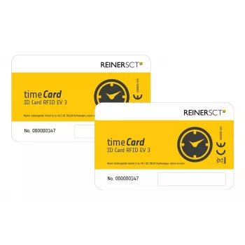 ReinerSCT timeCard Premium smart card 50 DES (2749600-563)