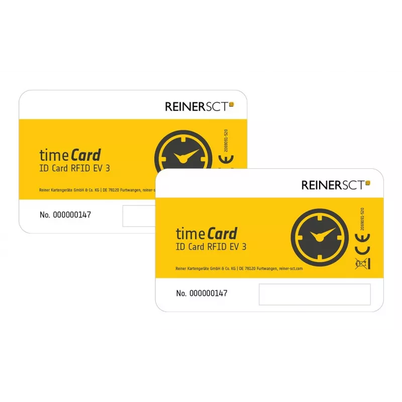 ReinerSCT timeCard Premium smart card 50 DES (2749600-563)