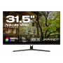 JAPANNEXT monitor 4K UHD 80 cm (31,5) 3840x2160 pixel, pannello VA, 5 ms, 60 Hz, AMD FreeSync, HDMI, DisplayPort (JN-V315UHDR)