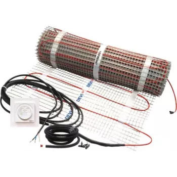 Materassino riscaldante DANFOSS Devi set a letto sottile 150 W/m² 6 m² 0.5 x 12 m (modello 140F0474)