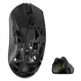 WLMouse Beast X Mini Pro Solid Sides mouse da gaming Omron Optical Switches (MINI-SHIXIN-BLACK-O)