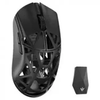 WLMouse Beast X Max Solid Sides mouse da gaming Omron Optical Switches (MAXHEI-O-SHIXIN)