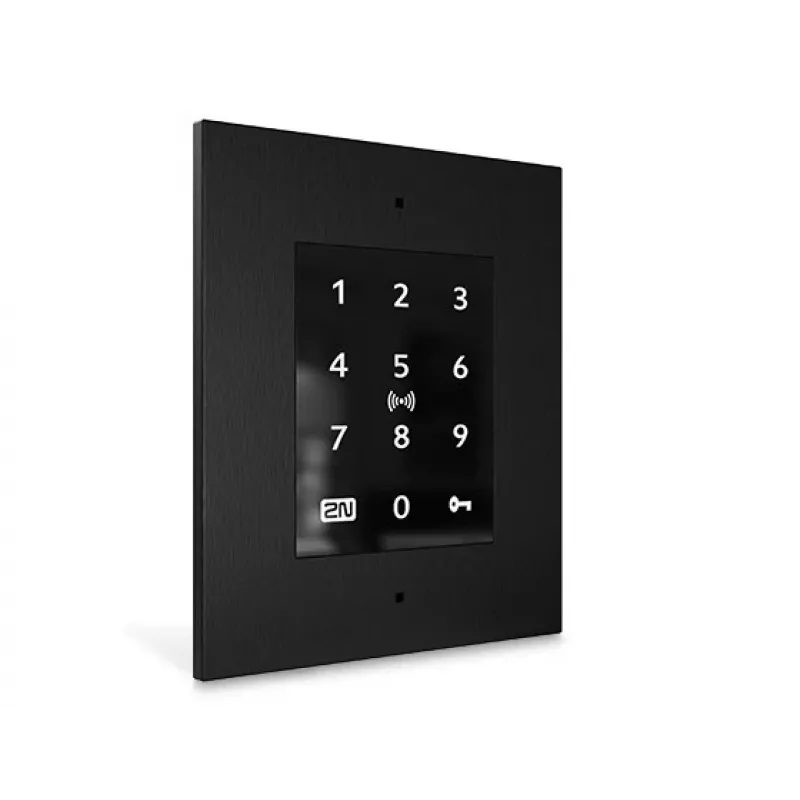 2N Access Unit 2.0 - lettore di controllo accessi base - lettore di codici di accesso - lettore di chip/carte di accesso - Bluetooth - IP54 - Near Field Communication (NFC) (9160347 )