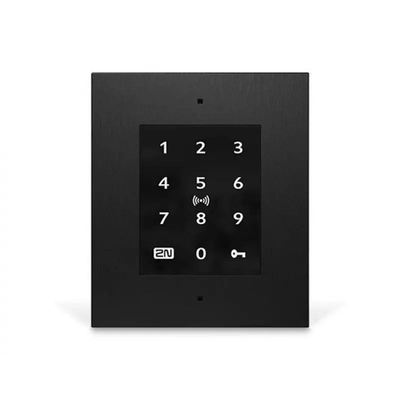 2N Access Unit 2.0 - lettore di controllo accessi base - lettore di codici di accesso - lettore di chip/carte di accesso - Bluetooth - IP54 - Near Field Communication (NFC) (9160347 )