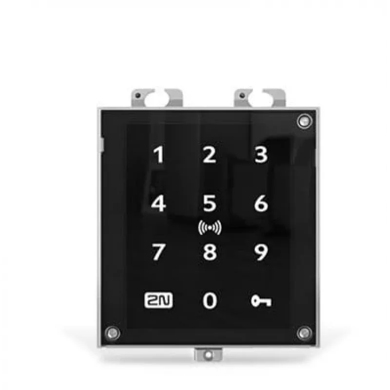 2N Access Unit 2.0 - lettore di controllo accessi base - lettore di codici di accesso - lettore di chip/carte di accesso - Bluetooth - IP54 - Near Field Communication (NFC) (9160347 )
