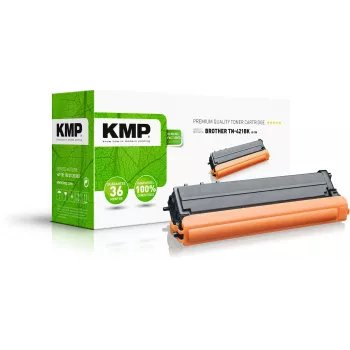 Toner KMP sostituisce Brother TN-421BK - TN421BK compatibile nero 3000 pagine B-T98 - 3000 pagine - nero - 1 pz. (1265,0000)