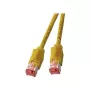 Cavo patch RJ45 Cat.6A S/FTP LSZH Draka UC900 TM21 giallo 1,5 m Produttore: EFB Elektronik (K8055.1,5)