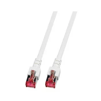 Cavo patch RJ45 Cat.6 S/FTP LSZH bianco 15 m Produttore: EFB Elektronik (K5518.15)