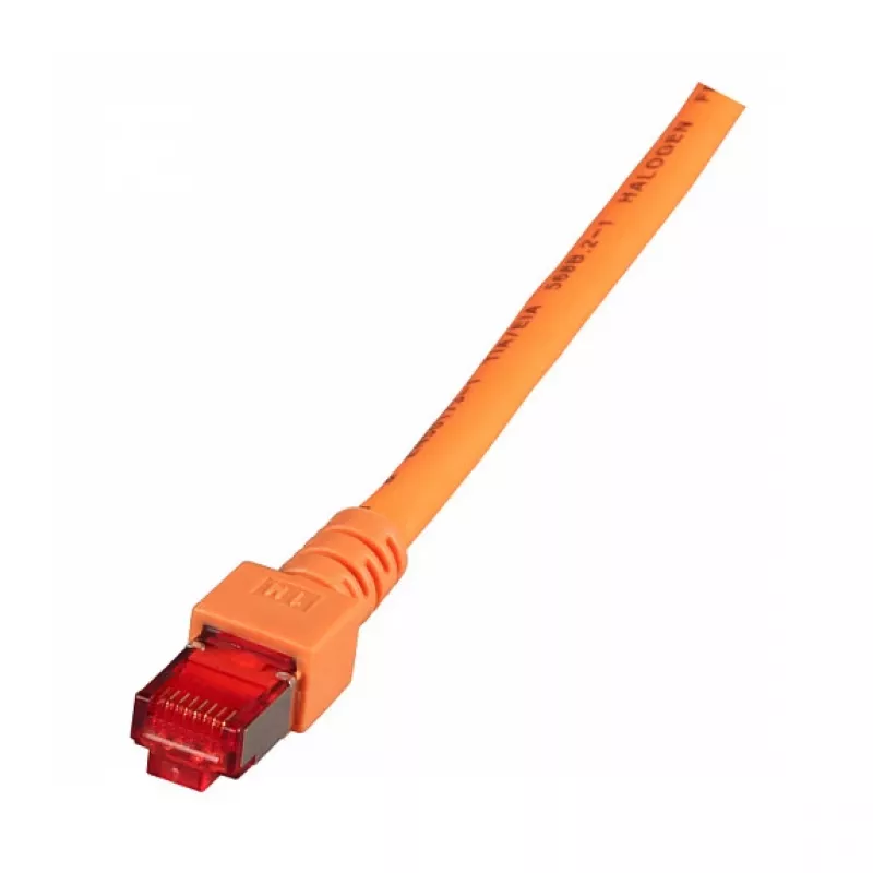 Cavo patch RJ45 Cat.6 S/FTP LSZH arancione 0,15 m EFB-Elektronik Produttore: EFB Elektronik (K5516.0,15)