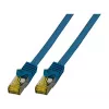 Cavo patch RJ45 Cat.6A S/FTP LSZH cavo grezzo Cat.7 blu 25 m EFB-Elektronik Produttore: EFB Elektronik (MK7001.25BL)