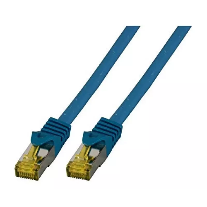 Cavo patch RJ45 Cat.6A S/FTP LSZH cavo grezzo Cat.7 blu 25 m EFB-Elektronik Produttore: EFB Elektronik (MK7001.25BL)