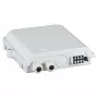 Scatola di connessione FTTH IP65 per 16 fibre, 8 accoppiatori e lunghezza in eccesso della fibra Produttore: EFB-Elektronik (FTTH-BOX-OUT-2)
