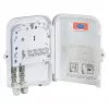 Scatola di connessione FTTH IP65 per 16 fibre, 8 accoppiatori e lunghezza in eccesso della fibra Produttore: EFB-Elektronik (FTTH-BOX-OUT-2)