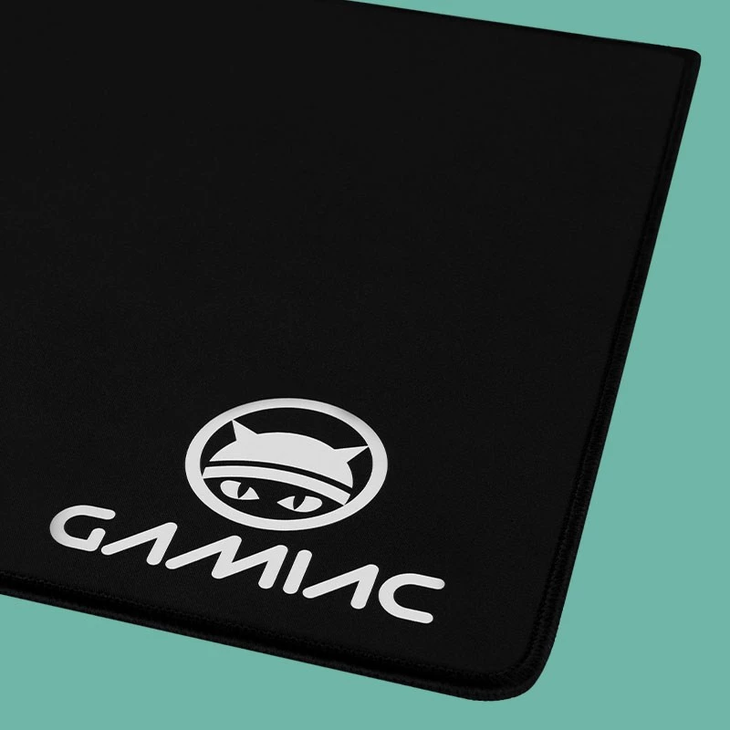 Tappetino per mouse gaming GAMIAC 3XL10 - 3XL nero (GAMD-1A11101.11)