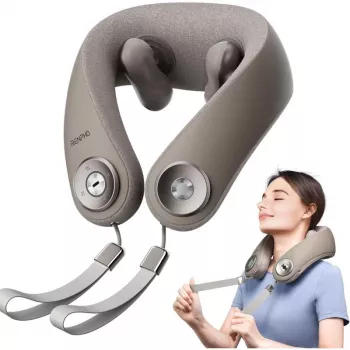 Massaggiatore elettrico portatile per collo RENPHO R-L001 grigio