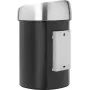 Pattumiera BRABANTIA Touch Bin 3 L nero opaco modello 36 44 40 design compatto