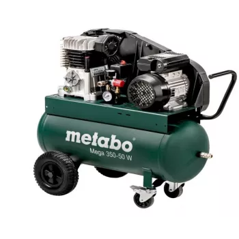METABO. Mega 350-50 W 230V 50L 10BAR 250L/MIN compressore a olio
