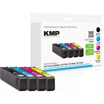 KMP 1750,4005 cartuccia toner 4 pz. compatibile nero - ciano - magenta - giallo (1750,4005)