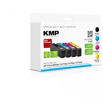 KMP 1750,4005 cartuccia toner 4 pz. compatibile nero - ciano - magenta - giallo (1750,4005)