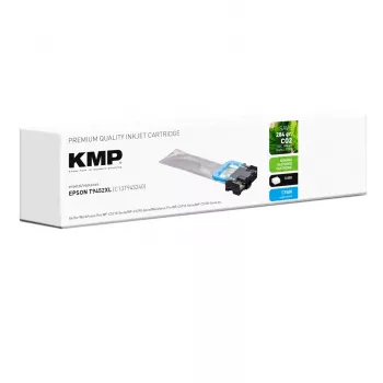 KMP 1645,4003 - ciano - 39 ml - 1 pz. - 5000 pagine - confezione singola