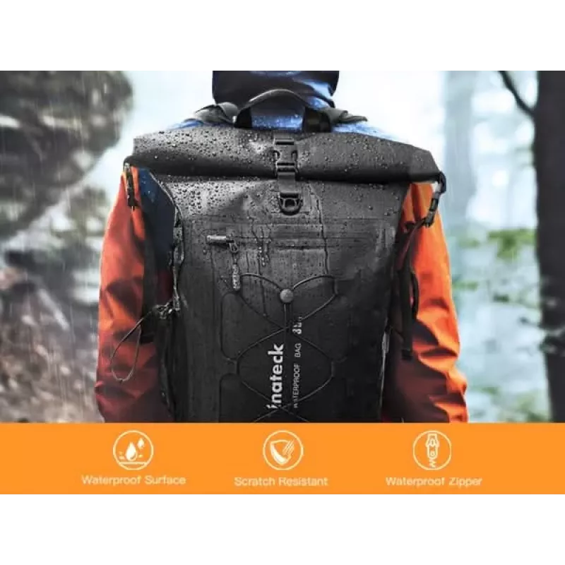 Zaino per notebook Inateck BP06001 nero 30-35L
