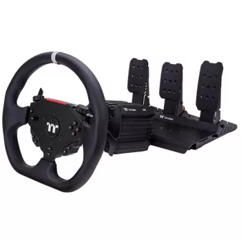 Thermaltake G15 Direct Drive volante da corsa con bundle pedali nero