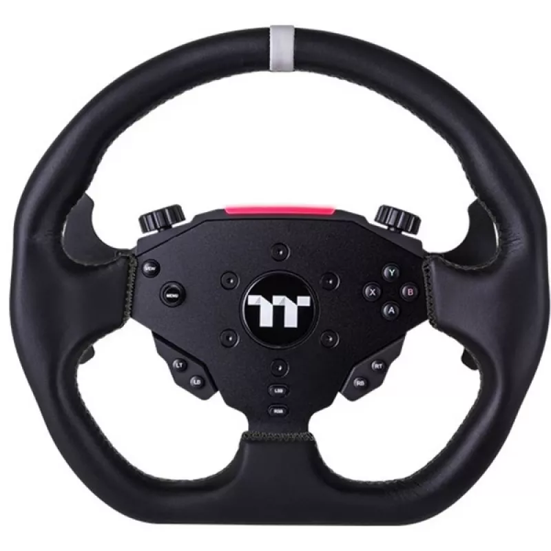 Thermaltake G15 Direct Drive volante da corsa con bundle pedali nero
