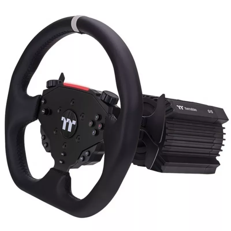 Thermaltake G15 Direct Drive volante da corsa con bundle pedali nero