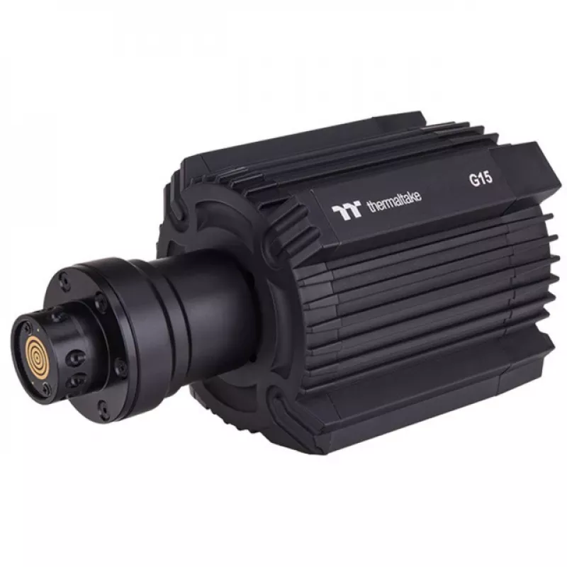 Thermaltake G15 Direct Drive volante da corsa con bundle pedali nero