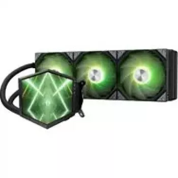 TRYX STAGE ARGB 360 raffreddamento a liquido AiO, display Dual-IPS – 360 mm, nero (L-S360A-DM3M-G0K)