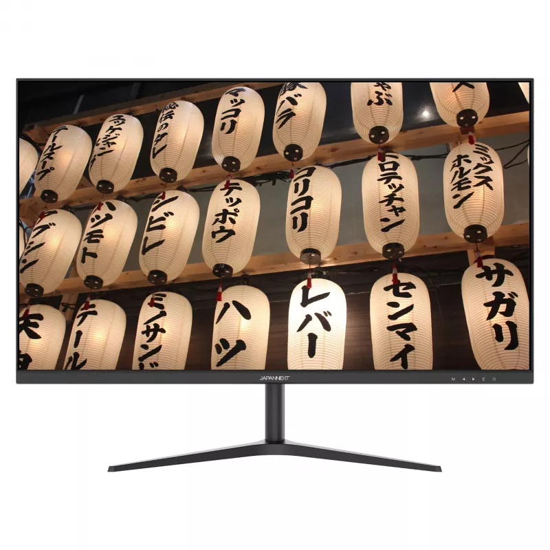 JAPANNEXT JN-IPS27WQHDR-C65W 16:9 HDMI/DP WQHD - schermo piatto (TFT/LCD)