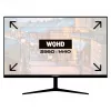 JAPANNEXT JN-IPS27WQHDR-C65W 16:9 HDMI/DP WQHD - schermo piatto (TFT/LCD)
