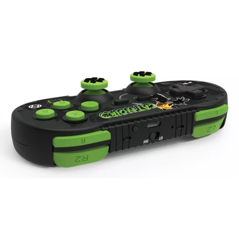 Hyperkin M01328-MTCN, gamepad, Android, MAC, Nintendo Switch, Nintendo Switch OLED, PC, iOS, tasto Select, tasto Start, wireless, Bluetooth, 9 m