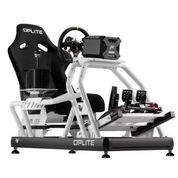 OPLITE Cockpit R8 Fury bianco retail (spedizione con corriere)