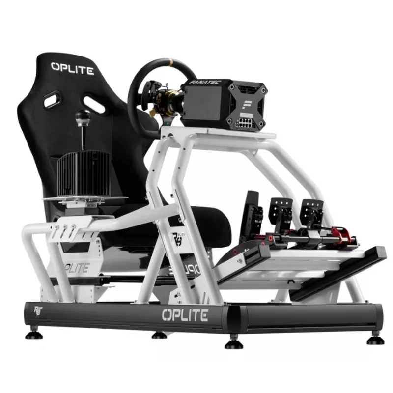 OPLITE Cockpit R8 Fury bianco retail (spedizione con corriere)