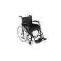 REHA FUND RF-1/42/PU/CZA-624/PU sedia a rotelle manuale in acciaio