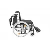 REHA FUND RF-1/42/PU/CZA-624/PU sedia a rotelle manuale in acciaio