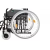 REHA FUND RF-1/42/PU/CZA-624/PU sedia a rotelle manuale in acciaio