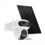 Telecamera IP Ezviz HB90 con pannello solare 8W Dual 4MP+4MP Wi-Fi AOV