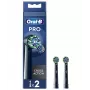 Oral-B EB50BRB-2 Pro CrossAction testine di ricambio nere, confezione da 2