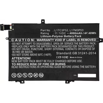 CoreParts MBXLE-BA0130 - batteria ricaricabile - Lenovo - 20LS0015UK - 20LS0016MH - 20LS001WAU - 20LSS09C00 - ThinkPad L480 - ThinkPad L (MBXLE-BA0130)