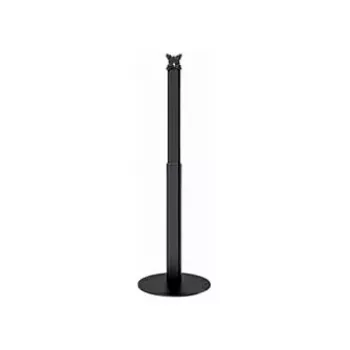 Supporto a piedistallo VESA ALLNET VesaFLEX120BL regolabile in altezza per tablet/display/monitor 7,5 cm–10 cm